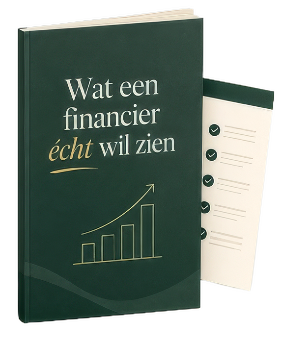 E-book over de financieringsaanvraag: Wat een financier écht wil zien, met bonuschecklist